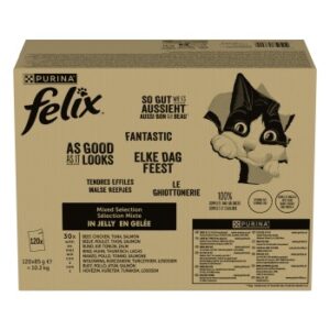 Felix So gut wie es aussieht in Gelee 120x85 g Gemischte Vielfalt 2