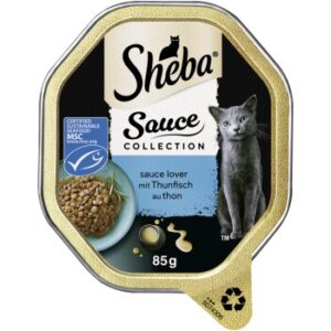 Sheba Sauce Collection Sauce Lover 22x85 g Thunfisch MSC 22x85 g