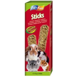 FIT+FUN Sticks 7x112g mit Gemüse