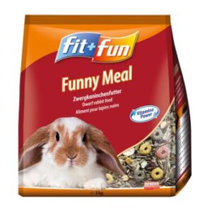FIT+FUN Zwergkaninchen Futter 3kg