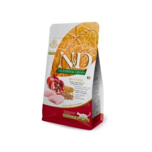 N&D Farmina Ancestral Grain Adult für kastrierte Katzen 1.5 kg