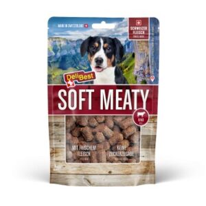 DeliBest Dog Soft Meaty mit Rind 150g