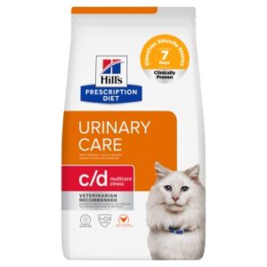 Hill's Prescription Diet c/d Urinary Stress Urinary Care Huhn 3 kg