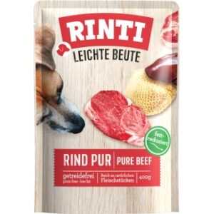 RINTI Leichte Beute 10x400g Rind pur
