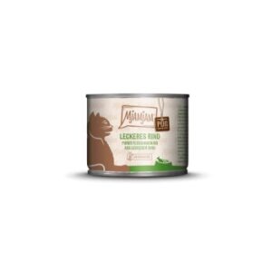 MjAMjAM Nassfutter Katze Adult, Purer Fleischgenuss 6x200 g Rind