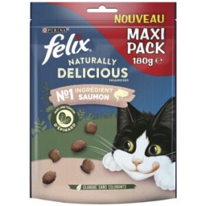 Felix Naturally Delicious Lachs & Spinat 180g