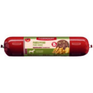 Fleischeslust Nassfutter Hund Sensitiv Adult Pferd 12x800 g
