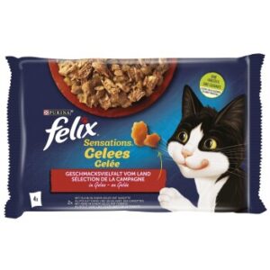 Felix Sensations 12x85g Geschmacksvielfalt vom Land