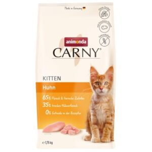 animonda Carny Trockenfutter Katze Kitten Huhn 1.75 kg