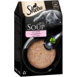 Sheba Soup Lachs 4x40g