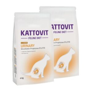 KATTOVIT Feline Urinary Huhn 2x4 kg