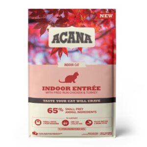 ACANA Indoor Entrée mit Huhn, Truthahn und Hering 2x4.5 kg