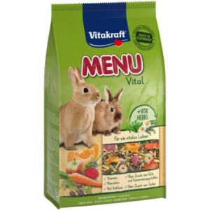 Vitakraft Premium Menü Vital Zwergkaninchen 1 kg