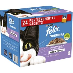 Felix Original Gemischte Vielfalt in Gelee 24x85 g