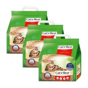 Cat's Best Original 3x4.3 kg
