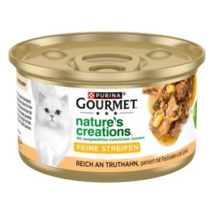 GOURMET Nature's Creations 12x85g Truthahn