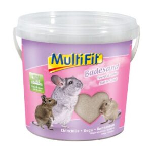 MultiFit Badesand für Chinchilla 1 kg
