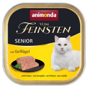 animonda Vom Feinsten Senior 32 x 100g Geflügel 32x100 g