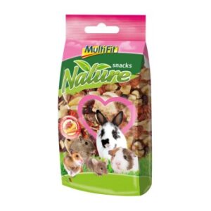 MultiFit Nature snacks Früchte & Gemüse