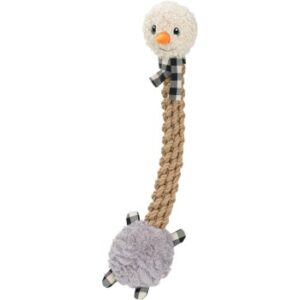 AniOne XMAS Schneemann mit Tau-Hals XL