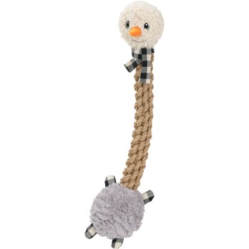 AniOne XMAS Schneemann mit Tau-Hals XL