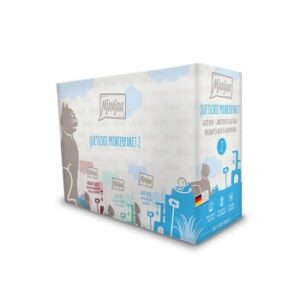 MjAMjAM Nassfutter Katze Adult, Quetschie 12x125 g Mixpaket 2