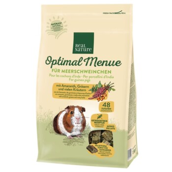 REAL NATURE Optimal Menue Meerschweinchen 1,5kg