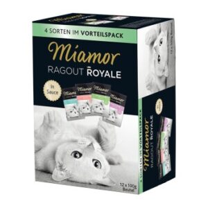 Miamor Ragout Royale in Sauce Multimix 12x100g