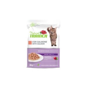 Natural Trainer Senior Lachs 12x85g