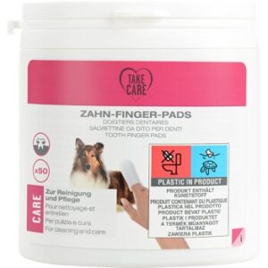 TAKE CARE Zahn-Finger-Pads