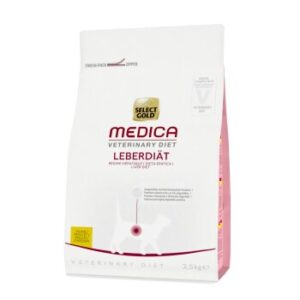 SELECT GOLD Medica Leberdiät 2.5 kg