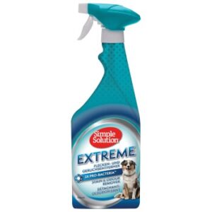 SIMPLE SOLUTION Katzen Flecken- und Geruchsentferner Extreme