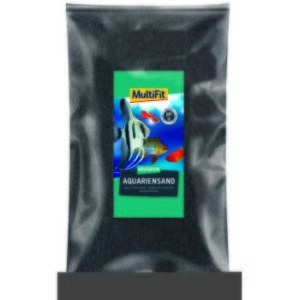 MultiFit Aquariensand schwarz 0,5 - 0,6mm 5 kg
