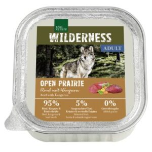 REAL NATURE WILDERNESS Adult Rind mit Känguru 16x100 g
