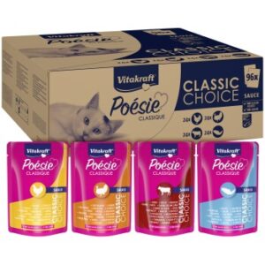 Vitakraft Poesie Classique MSC Mega Pack, 96St, KA