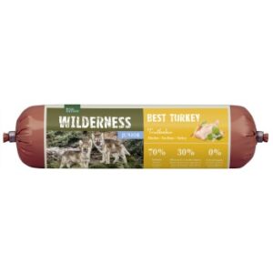 REAL NATURE WILDERNESS Nassfutter Hund, Junior, Truthahn 6x400 g