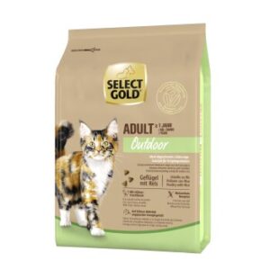 SELECT GOLD Outdoor Adult Geflügel und Reis 2.5 kg