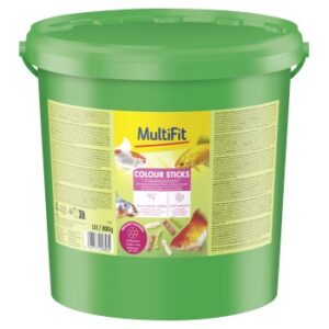 MultiFit Colour Sticks für farbenprächtige Teichzierfische 10 l