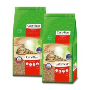Cat's Best Original 2x17.2 kg