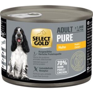 SELECT GOLD Pure Adult Huhn 6x200 g