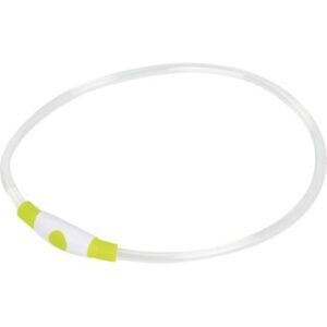 AniOne LED-Leuchtring Silikon gelb