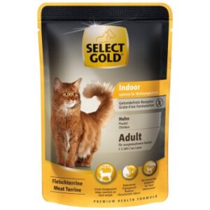 SELECT GOLD Adult Indoor Huhn 24x85 g