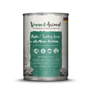 Venandi Animal Mono-Protein 6x400 g Pute