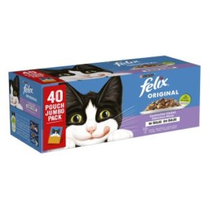 Felix Original Geschmischte Vielfalt in Gelee 40x85 g