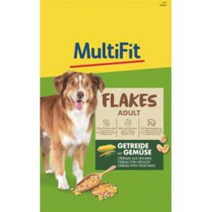 MultiFit Hund Flockenfutter 1.5 kg