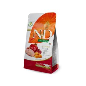 N&D Farmina Pumpkin Adult für kastrierte Katzen 2x5 kg