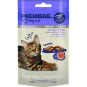 PREMIERE Creamy Crunch Huhn und Feige 6x60 g