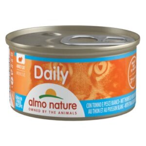 Almo nature Daily Adult Mousse Kabeljau 24x85g