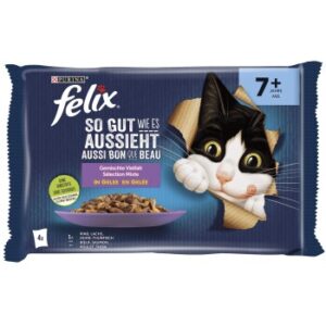 Felix Senior Vielfalt Gelée12x85g