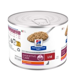 Hill's Hill’s Prescription Diet i/d Digestive Care, Nassfutter Welpe, mit Huhn 12x200 g